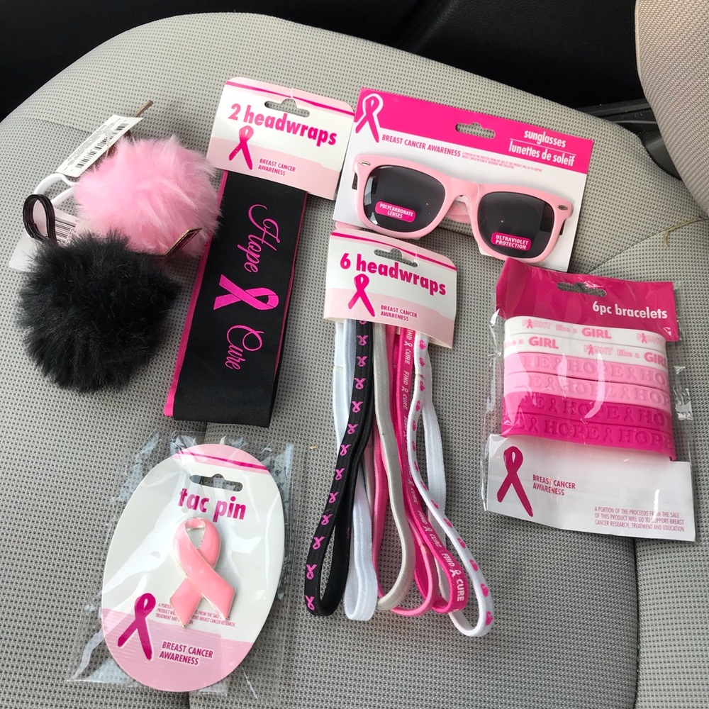 Bundle of Breast awareness items